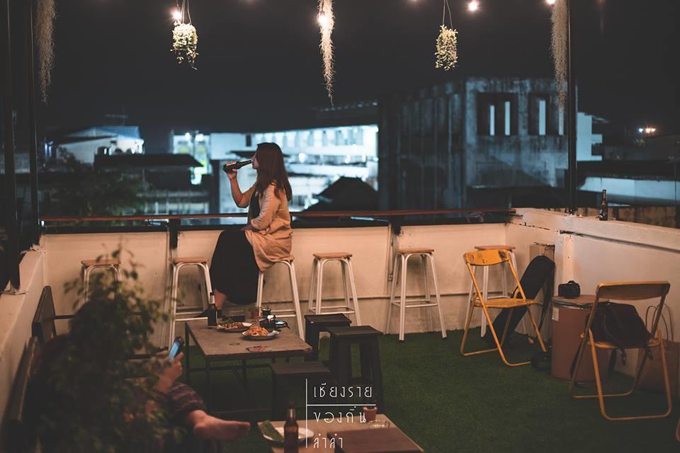 Sook Cafe And Youth Hostel Chiang Rai Bagian luar foto