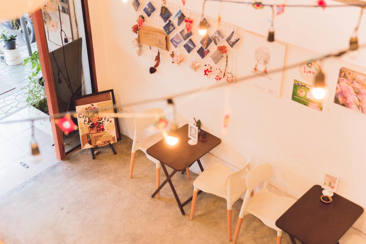 Sook Cafe And Youth Hostel Chiang Rai Bagian luar foto