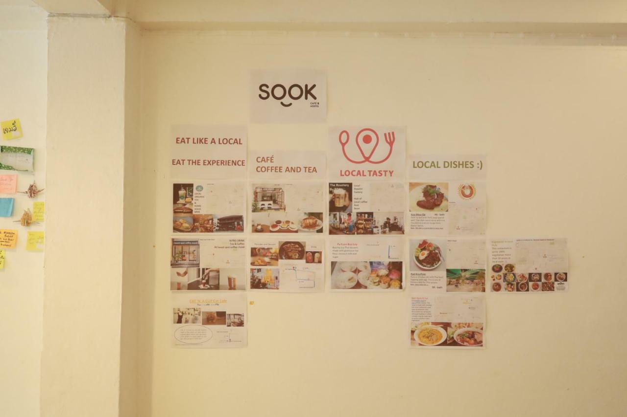 Sook Cafe And Youth Hostel Chiang Rai Bagian luar foto